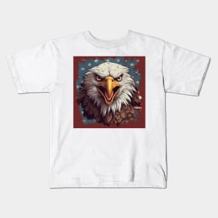 American Bald Eagle Kids T-Shirt